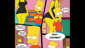 Барт Симпсон картинки